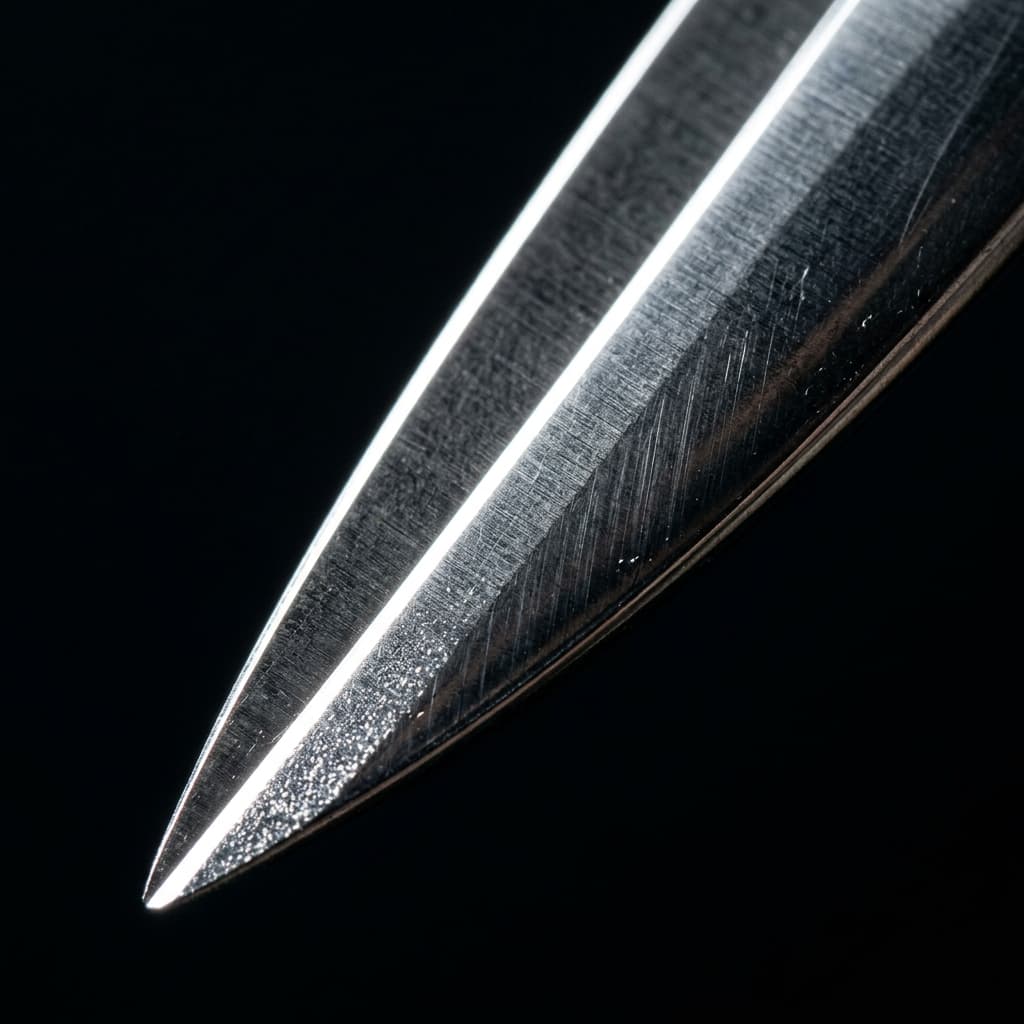 VG-10 blade close-up